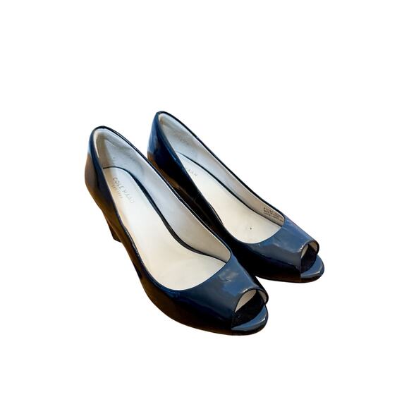 Cole Haan Wedges Sz 7.5 - Picture 2 of 7